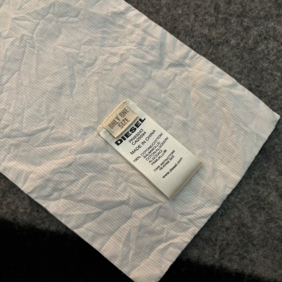 DIESEL 2006 "Scarpa" Scarf - Picture 3 of 7